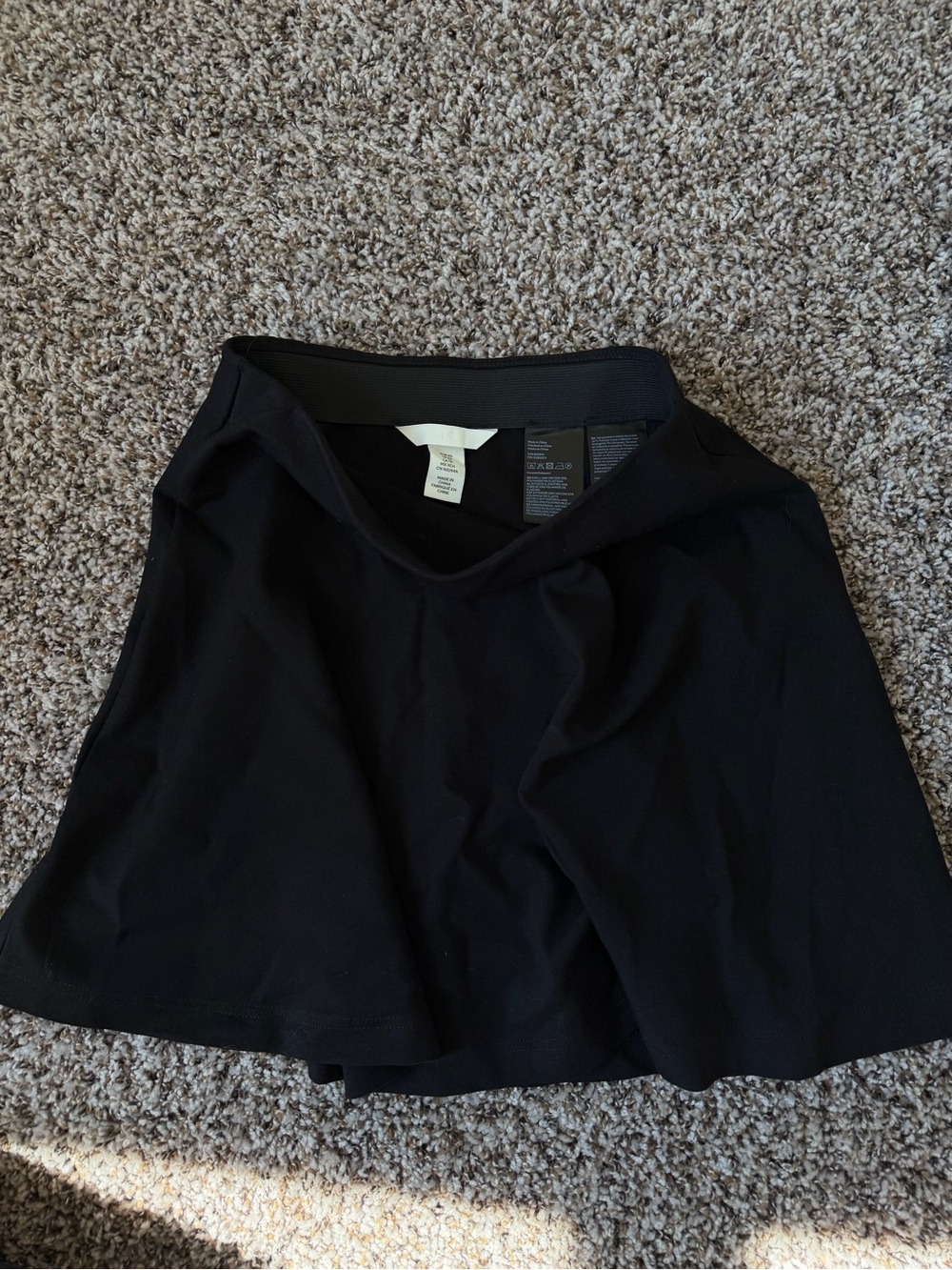 Black Women's A-Line Skirt